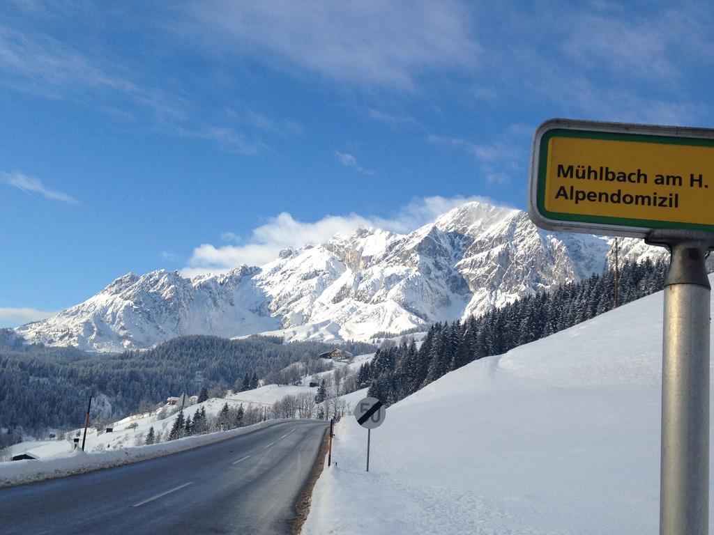 Apartament Alpendomizil Pia Mühlbach am Hochkönig Zewnętrze zdjęcie