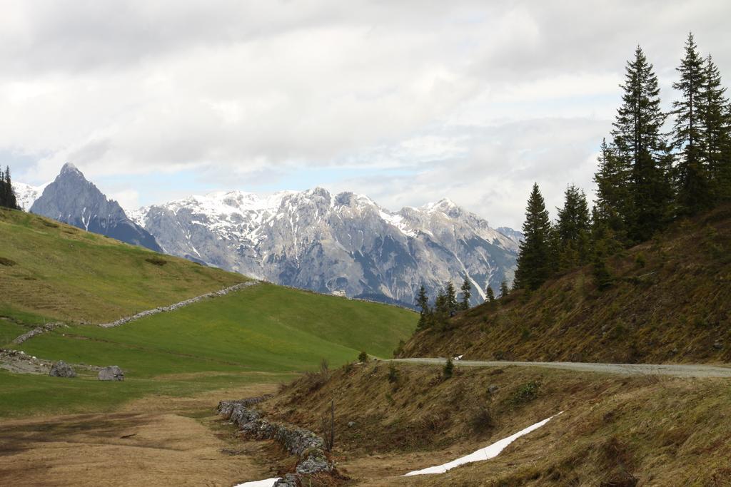 Apartament Alpendomizil Pia Mühlbach am Hochkönig Zewnętrze zdjęcie